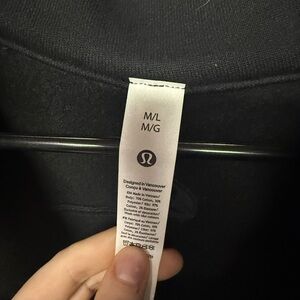 Scuba Oversized Half-Zip Hoodie Long